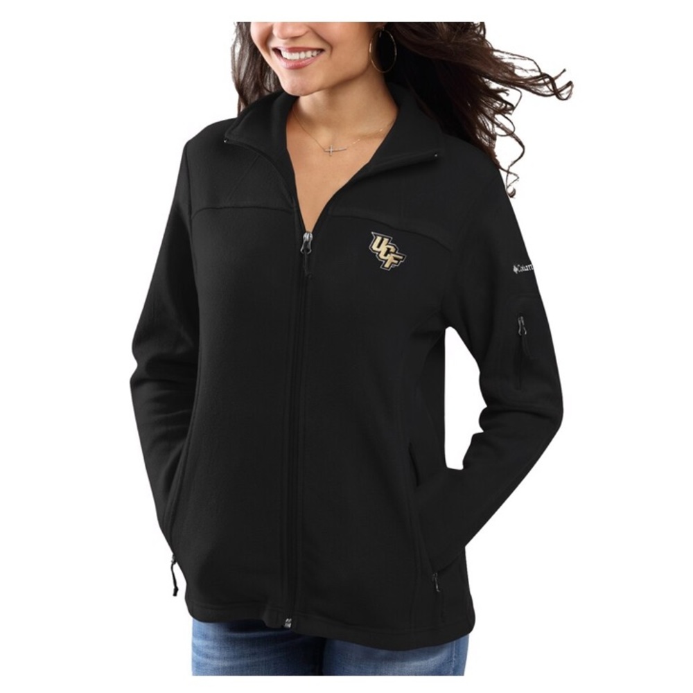 UCF Black Columbia Fleece :)